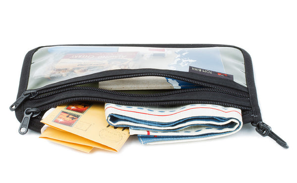 Filled Large Double Organizer Pouch
